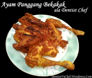  Resep  Ayam  Panggang  Bekakak ala Dentist Chef DENTIST CHEF