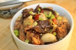 steamed chicken recipe blackbean tausi tofu