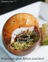 escargot recipe french style giant land snail