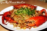 rice vermicelli crab recipe stir fry blackpepper