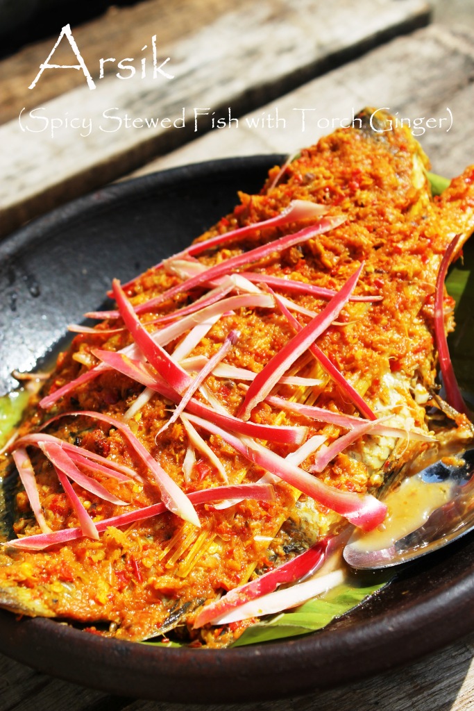 Resep Arsik Ikan, Indonesian (Batakness) Spiced Fish with 