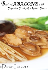 Braised abalone oyster sauce recipe CNY chinese new year abalone recipe