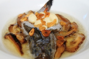 recipe steamed fish with egg white mushroom