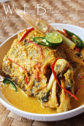 resep woku ikan belanga goropa kerapu spicy fish soup