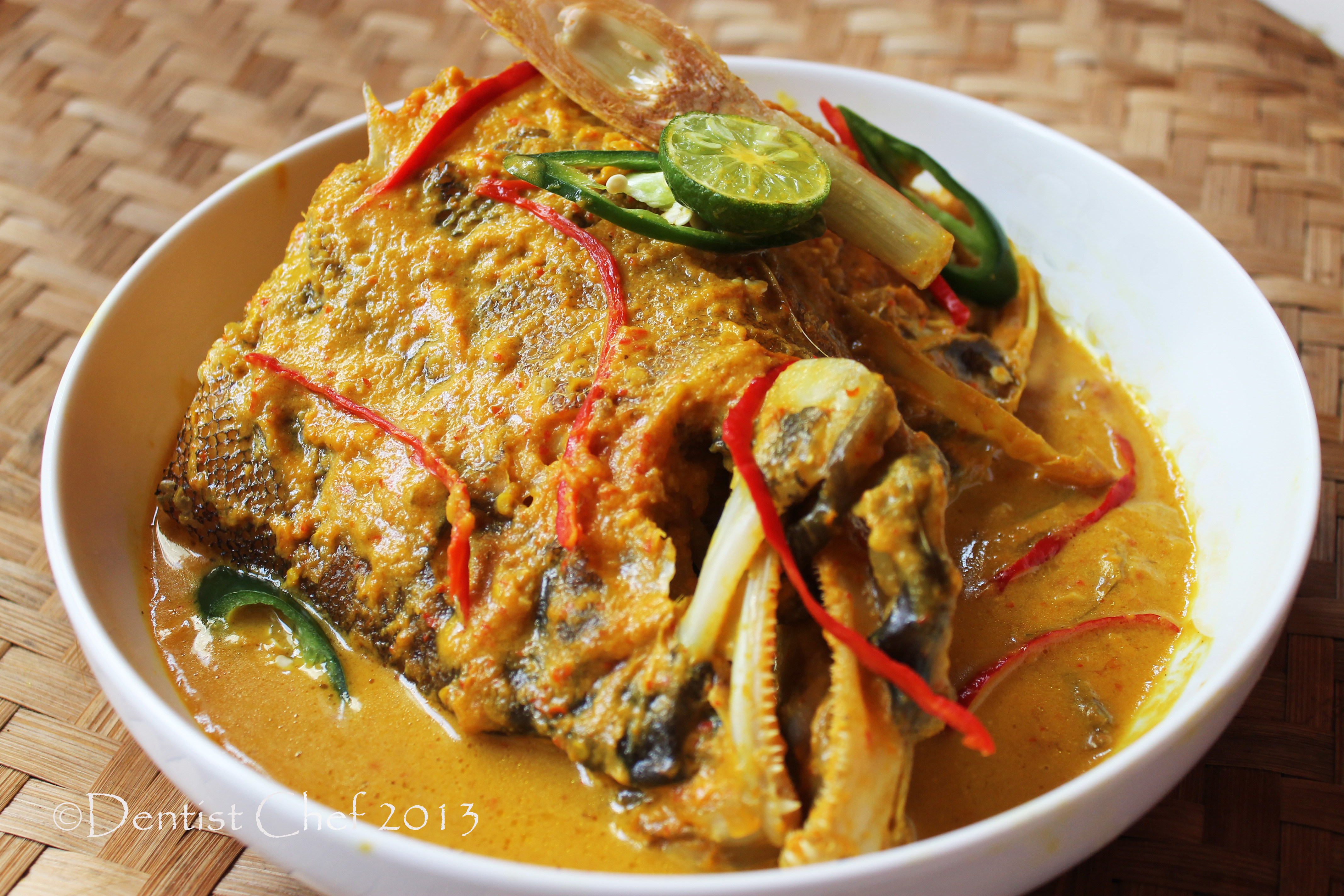 Resep iWokui iIkani Belanga Khas Manado Manadonese Spicy Fish 