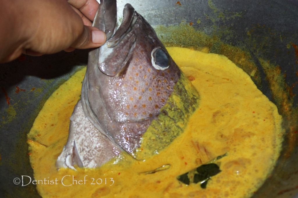 Resep Woku Ikan Belanga Khas Manado Manadonese Spicy Fish Curry Soup Dentist Chef