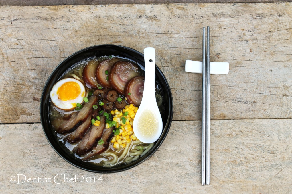 braised chashu pork belly with marinated eggs - smelly lunchbox
