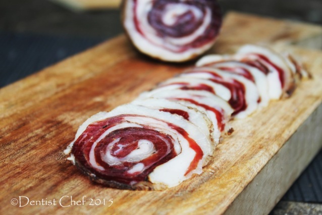 homemade pancetta lamb belly rolled cured recipe