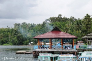 danau ranau pelabuhan port lake ranau south sumatra agya blog competition