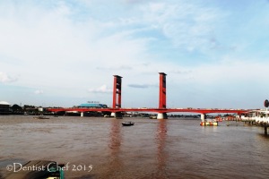 jembatan ampera palembang ampera bridge