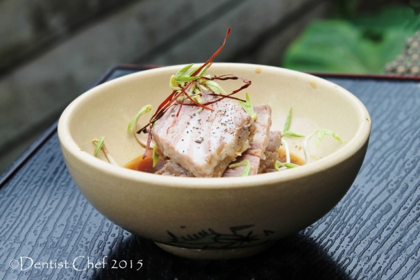 wagyu beef sous vide ponzu soy sauce japanese kobe beef kombu dashi slow cooked