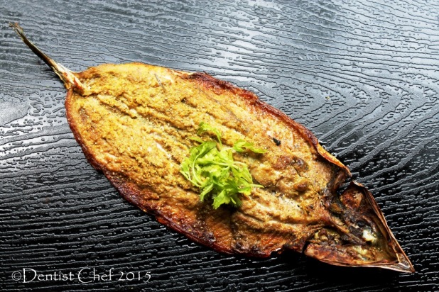 smoked mackerel fish grilled pike mackerel sanma japanese pacific saury sansho pepper