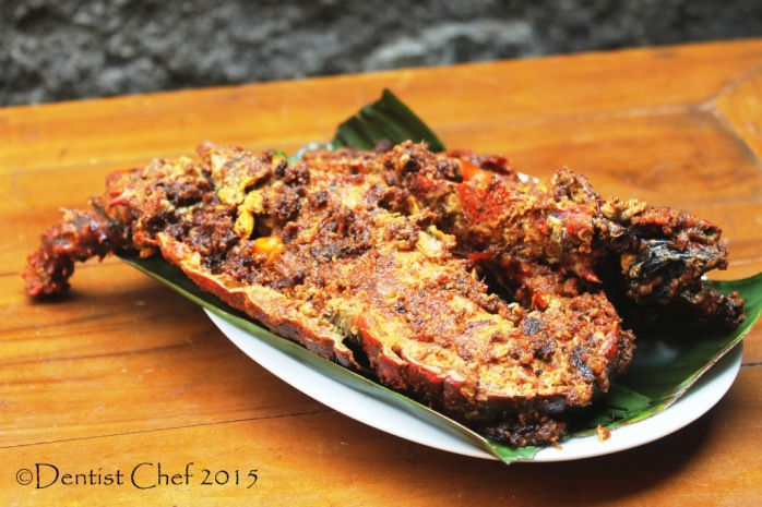 lobster rendang grilled spinny lobster spicy curry barbeque sauce recipe