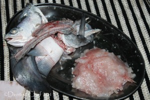 ikan belida daging pempek empek empek palembang