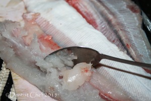 pempek ikan belida daging ikan belido empek empek asli palembang